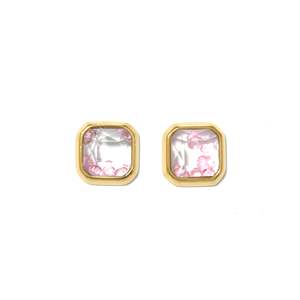 E295-E220-0452F Fashion <b>Stud</b> <b>Earrings</b> - Product Image 1