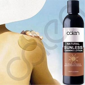 Private Label Natural Sunless <strong>Tanning</strong> Lotion Bronzer <strong>Brown</strong> Daily Moisturizer for Natural <strong>Tanning</strong> Looking - Product Image 6