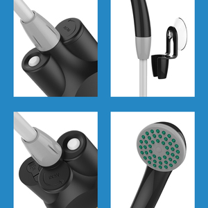 Bomba de Ducha Portátil Eléctrica Recargable por USB con una Sola Salida de Agua para Deportes al Aire Libre, Inodoro y Baño de Mascotas - Product Image 5