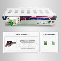 Servicio OEM ODM de Fábrica GCE, BMS Integrado de Alto Voltaje 80S 256V 60A para Sistema de Almacenamiento de Energía con Batería LiFePO4, UPS, Solar ESS