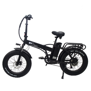 Vélo Électrique Tout-Terrain Fat Tire Neuf avec Double Batterie 48V <span class=keywords><strong>750W</strong></span> et Moteur Central à Courroie - Product Image 1