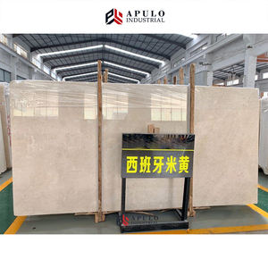 Натуральный китайский мрамор Marfil новый испанский крем Marfil мрамор Коринфский бежевый мраморный камень низкая цена за квадратный метр - Product Image 3