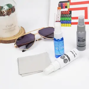 ECO-Friendly Spray Eyeglasses Digital Device Lens Cleaner Cleaning Kit Suitable For Digital Screen