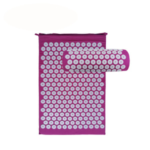 Groothandelsprijs Eco-Vriendelijke Yoga <span class=keywords><strong>Mat</strong></span> Massage Acupressuurmat Organische Acupunctuur Voetmat En Kussensets Voor Lichaamsgezondheid - Product Image 2