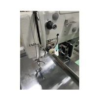 Machine à Cycle contrôlée par ordinateur, haute vitesse, série Jukis Ams-221en, avec fonction d'entrée, motif, Machine à coudre