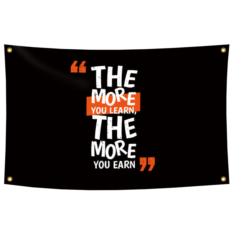 The More You Learn The More You Earn