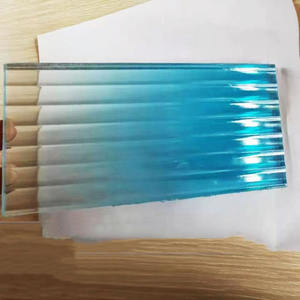 Produsen Kaca Gradien Kaca Seni Berkabel Kustom/4 + 4 Kaca Laminasi Temper Ganda - Product Image 3