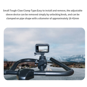 Vinmounts Hot Bán Xe Máy/Xe Đạp Tay Đua Nhỏ Khó Cắn-Claw Kẹp Thể Thao Máy Ảnh Kỹ Thuật Số Núi VIN-B-DZJ05 - Product Image 2