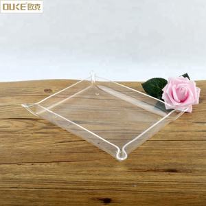 מגשי אקריליק מותאם אישית מגשים ממתקי מזון אקרילי מגשים מגשים אקריליים - Product Image 1