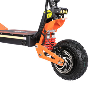 Scooter Todoterreno para Adultos X8 de 11 Pulgadas, Potente, con Doble Motor, de Aluminio, de Largo Alcance, Diseño Impermeable, Resiste la Lluvia - Product Image 3