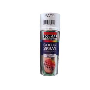 Soudal กระป๋องสเปรย์โลหะสีเหลือง400มล. สำหรับเปลี่ยนเครื่องมือ - Product Image 2