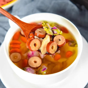 Nhà Máy Cung Cấp Năm Kho Báu Vẻ Đẹp Trà Sức Khỏe Phụ Nữ Nuôi Dưỡng Trà 150 G/Túi Astragalus Codonopsis Tăng Ngày Đỏ <span class=keywords><strong>Goji</strong></span> - Product Image 2