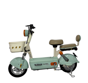 Vélo électrique de ville 20 pouces, moteur sans balais 500W, batterie lithium 48V, écran LCD, moteur roue arrière, frein à disque mécanique - Product Image 4