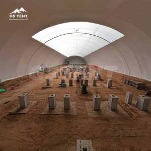 Tente modulaire de stockage de dôme d'air | Entrepôt gonflable pour <span class=keywords><strong>l</strong></span>'usage industriel | Solution <span class=keywords><strong>temporaire</strong></span> économe en énergie - Product Image 6