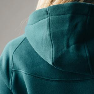 เสื้อฮู้ดครอปแบบยูนิเซ็กซ์รุ่นใหม่ล่าสุดสำหรับฤดูใบไม้ร่วง แขนสั้น คอสองชั้น ผ้าปักลายเทคนิค โพลีเอสเตอร์/คอตตอน - Product Image 5