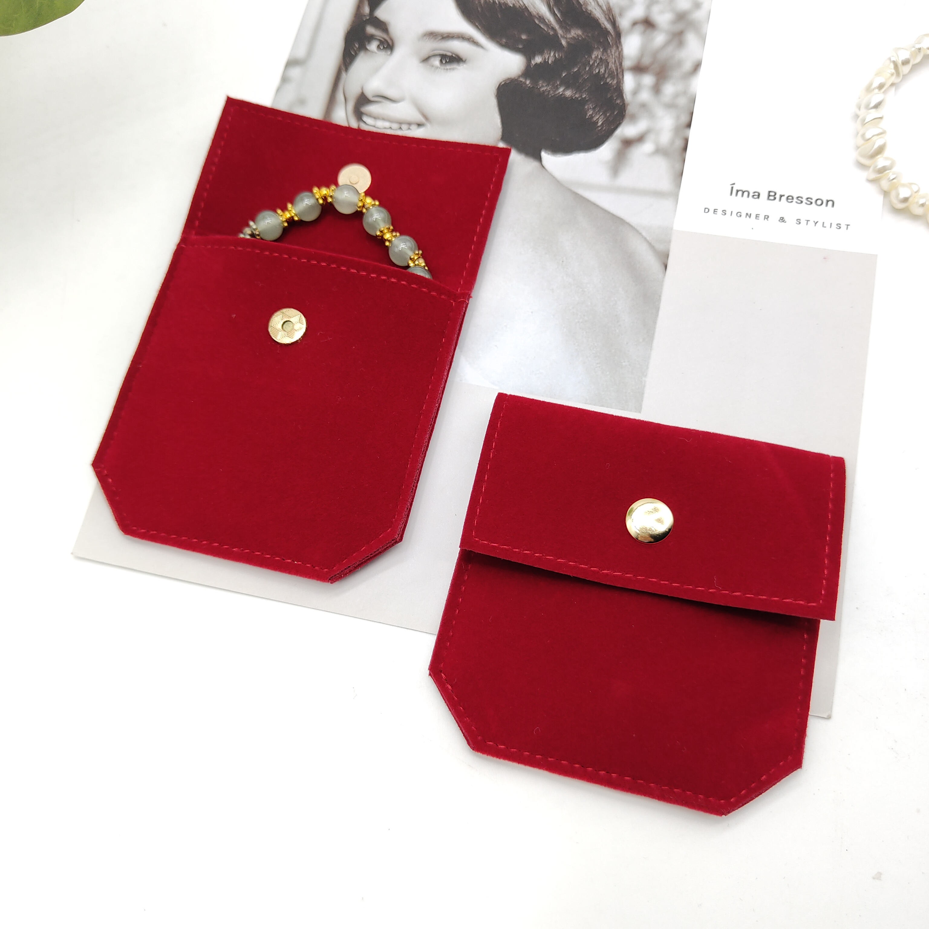 jewelry packaging luxury velvet