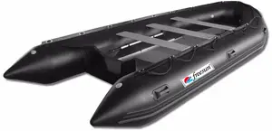 Factory Price CE High Speed PVC Hypalon Aluminum Floor Rigid Hull Motor Boats Inflatable Boat For Sale