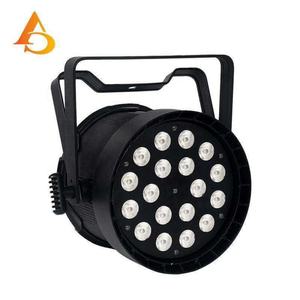 AICPOSE Venta al por Mayor de Nuevos Productos, 18 Piezas de Luces LED Par RGBW de 20w, DMX 512, Luces LED Par para Escenario - Product Image 2