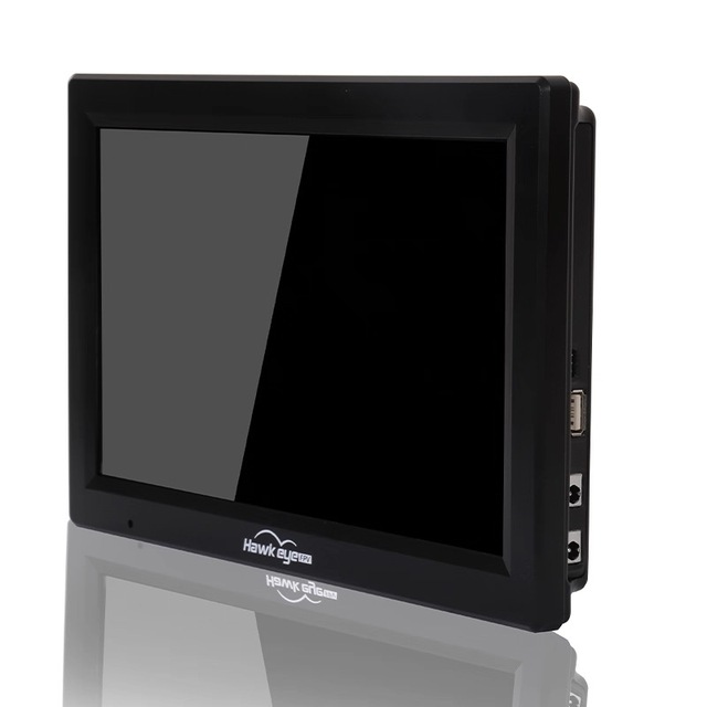 Hawkeye Captain X FPV Monitor with 10.2 Inch Large HD Screen Built-in DVR Function PVC Material Private Mold