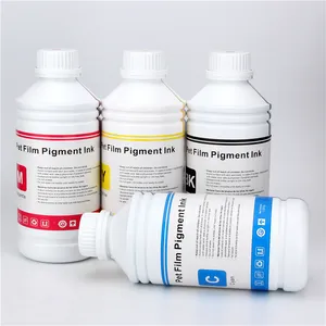 Tinta de transferencia de pigmento de neón dtf, para impresora epson L100, L110, L120, L200, L210, L350, L355, L364, L382, L386, L805, L1800