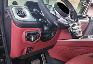 Intérieur W464 pour <span class=keywords><strong>Mercedes</strong></span> Benz Classe G W463, mise à niveau vers l'intérieur W464, volant automatique, écran, tableau de bord, passage de l'ancien au nouveau intérieur - Product Image 3