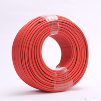 Câbles et fils solaires 4mm²/6mm²/10mm² PV1500DC-AL, conducteur en alliage d'aluminium, câble DC, isolation XLPE pour systèmes d'énergie solaire.