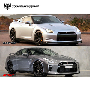<span class=keywords><strong>2009</strong></span> + Niss-an GTR <span class=keywords><strong>R35</strong></span> Facelift Body Kit Conversion Kit Olde Modèle Mise à niveau vers le nouveau modèle - Product Image 6
