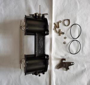 Fajs No T3-5B 50ida Gasklephuis Met Brandstofrail Voor Raceauto Zwart - Product Image 6