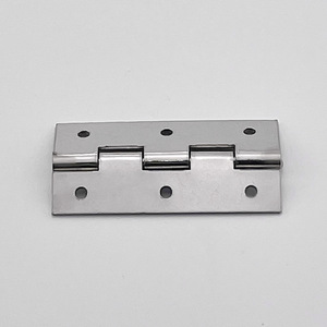 Stainless Steel Hinge B-1027S Industrial Heavy Duty Flat Joint For Distribution Box - Product Image 3