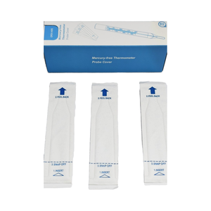 Anjing menggunakan penutup <span class=keywords><strong>Probe</strong></span> termometer bebas merkuri sekali pakai dengan operasi mudah - Product Image 3