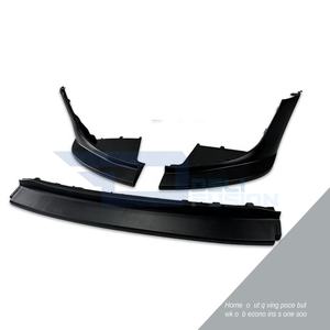 Para Mini Cooper JCW R55 R56 R57 R58 R59 2006-2013, Estilo Challenge Ver2, Labio Delantero de Plástico, Negro Mate - Product Image 4