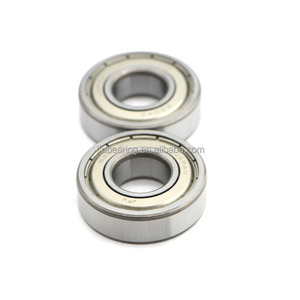 Tốc độ cao hàng duy nhất 6204zz vv ddu 2rs 20*47*14 Mét sâu Grove bóng mang cho động cơ bơm quạt giảm tốc - Product Image 1