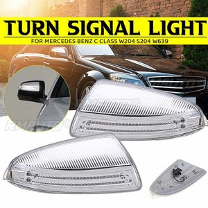 Turn Signal Light LED Side <b>Mirror</b> for Mercedes-Benz W204 W164 ML300 ML500 ML550 ML320 Rear View <b>Mirror</b> Lamp <b>Door</b> Wing Rear View - Product Image 1