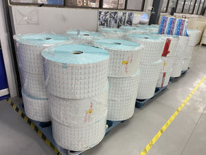 Venta al por mayor de tamaño personalizado autoadhesivo etiquetas térmicas rollo de código de barras característica para industrial y supermercado envío pegatinas uso - Product Image 2