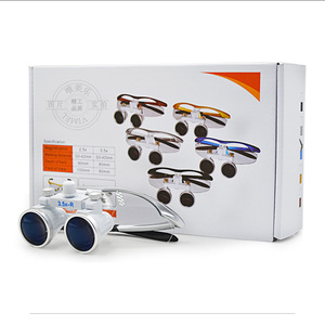 Wearable LED <b>Dental</b> <b>Microscope</b> with Magnifying Lens Selectable 2.5X 3.5X Magnification Light - Product Image 3