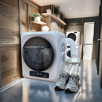 Nouvel Arrivage – Mini Sèche-Linge Portable 850W Automatique pour Vêtements, Voitures et VR – Alimentation Électrique ou Manuelle