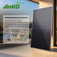 Panel Surya Jinko Solar Efisiensi Tinggi 710W 715W 720W 725W 730W 735W Panel Surya Kaca Ganda Modul Surya Bifasial
