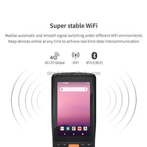 เครื่องอ่านบาร์โค้ดแบบพกพา R40H ทนทานมาตรฐาน IP65 ระบบปฏิบัติการ Android 15os สำหรับอุตสาหกรรม รองรับ 4G พร้อม NFC และเครื่องสแกนบาร์โค้ด Honeywel แบบ 2 มิติ หน่วยความจำ 16GB รองรับ <span class=keywords><strong>RFID</strong></span> สำหรับการจัดการสินค้าคงคลัง - Product Image 5