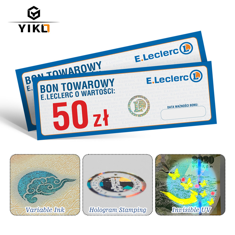 discount voucher printing