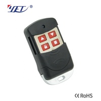 YET2243 Télécommande 433 MHz Duplicateur de Télécommande Porte Face à Face Cloner Télécommande Transmetteur pour Porte