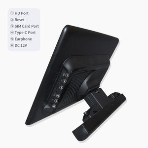 10.5 אינץ/11.6 אינץ/12 אינץ/13.3 אינץ אנדרואיד מערכת מסך מגע לרכב משענת ראש צג עבור יונדאי משוכה - Product Image 4