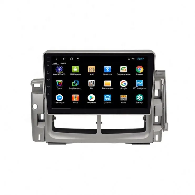 9 inç Android için Perodua viva gümüş 2007-2014 multimedya Stereo araç DVD oynatıcı oynatıcı navigasyon GPS Video radyo IPS