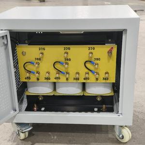 Transformador trifásico seco de 220V a 380V/480V 20KVA/30KW, voltaje personalizado OEM - Product Image 4