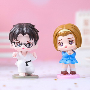 กล่องสุ่มฟิกเกอร์อนิเมะ PVC 6 ชิ้น ตัวละครเรซิ่น 3 มิติ นักสืบโคนัน ของเล่นสะสม ตุ๊กตาอนิเมะ ฟิกเกอร์ ของสะสม บลายด์บ็อกซ์ - Product Image 3