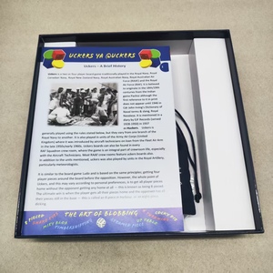 Tùy Chỉnh In Ấn Gia Đình Trẻ Em Đảng Có Thể Gập Lại Hội Đồng Quản Trị Trò Chơi Thiết Lập Giấy Chơi Hội Đồng Quản Trị Trò Chơi - Product Image 1