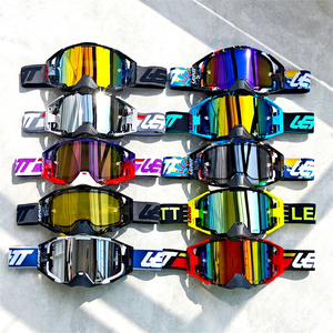 Nouvelles lunettes <span class=keywords><strong>LEATT</strong></span> anti-buée, coupe-vent, à monture intégrale Velocity 6.5 SNX Iriz, casque de moto tout-terrain - Product Image 1