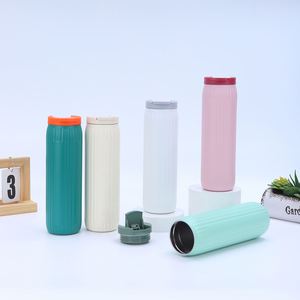 2024 New 600ML Travel <b>Thermos</b> Flask Portable Business Stainless Steel Tumbler Customized Logo Water <b>Bottle</b> Coffee Cup Gift - Product Image 5