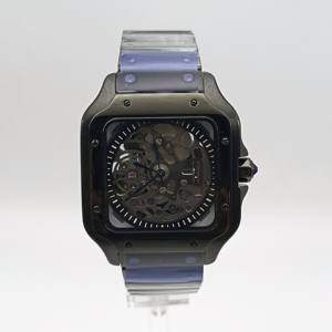 NH70 Automatic <b>Mechanical</b> <b>Watch</b> Business Luxury Stainless Steel Sapphire Crystal 38mm Square Dial Pointer Men - Product Image 2