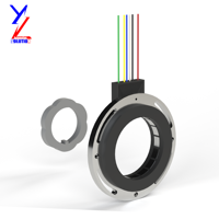 Encodeur à résolution absolue série 38mm 100mm 220V 12V 10 Arcsec 12 bits 4096 HD à inductance variable pour moteur BLDC, ventilateur, pompe à engrenages