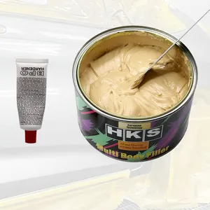 Sneldrogende Body Filler Auto Goed Vullend Effect Auto Stopverf Lichtgewicht Lichaamsvuller Gemakkelijk Schuren Polyester Stopverf